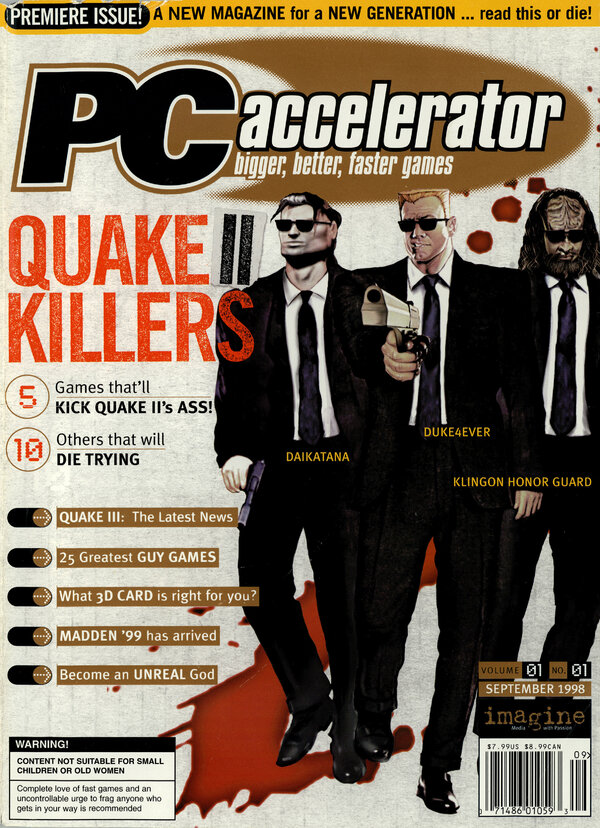 PCXL 01 Sep 1998 cover