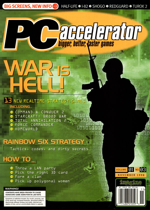 PCXL 03 Nov 1998 cover