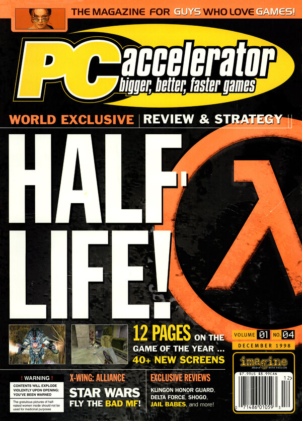 PCXL 04 Dec 1998 cover