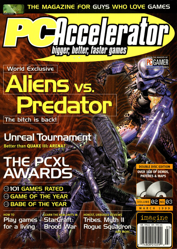 PCXL 07 Mar 1999 cover