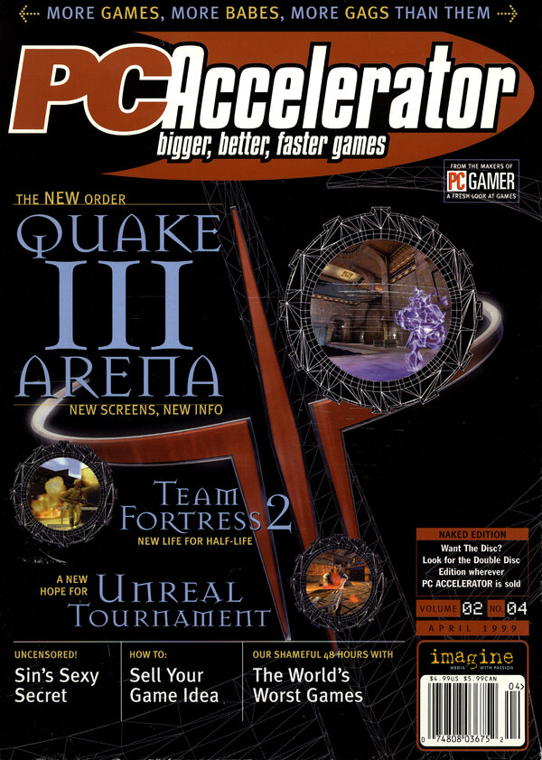 PCXL 08 Apr 1999 cover