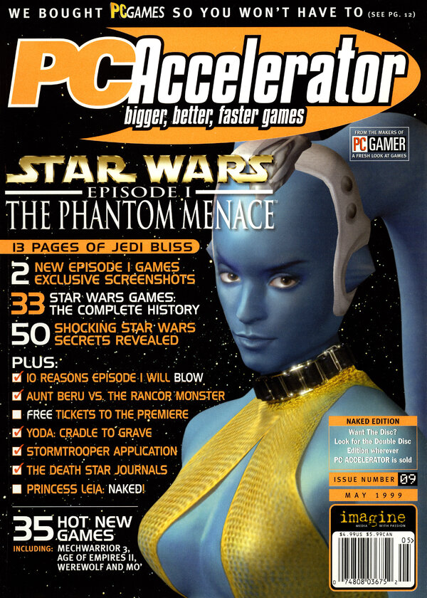 PCXL 09 May 1999 cover