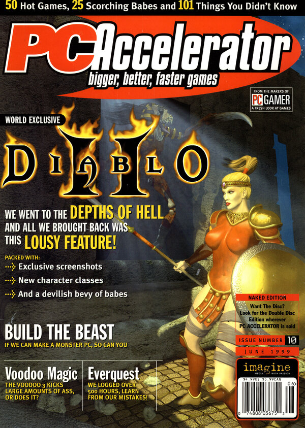 PCXL 10 Jun 1999 cover