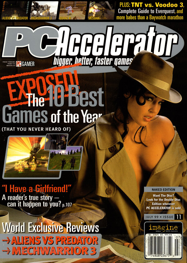 PCXL 11 Jul 1999 cover