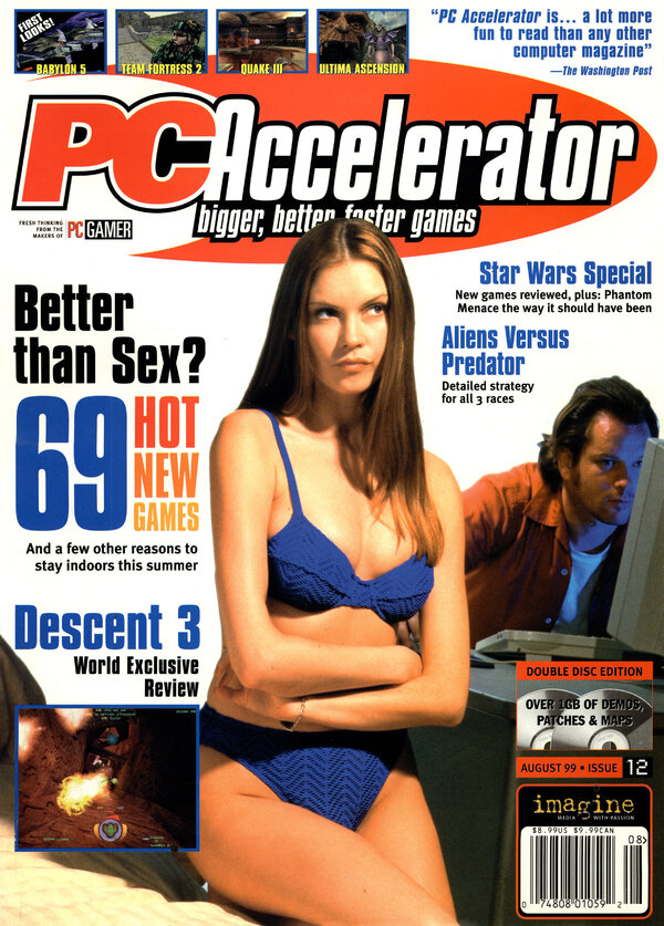 PCXL 12 Aug 1999 cover