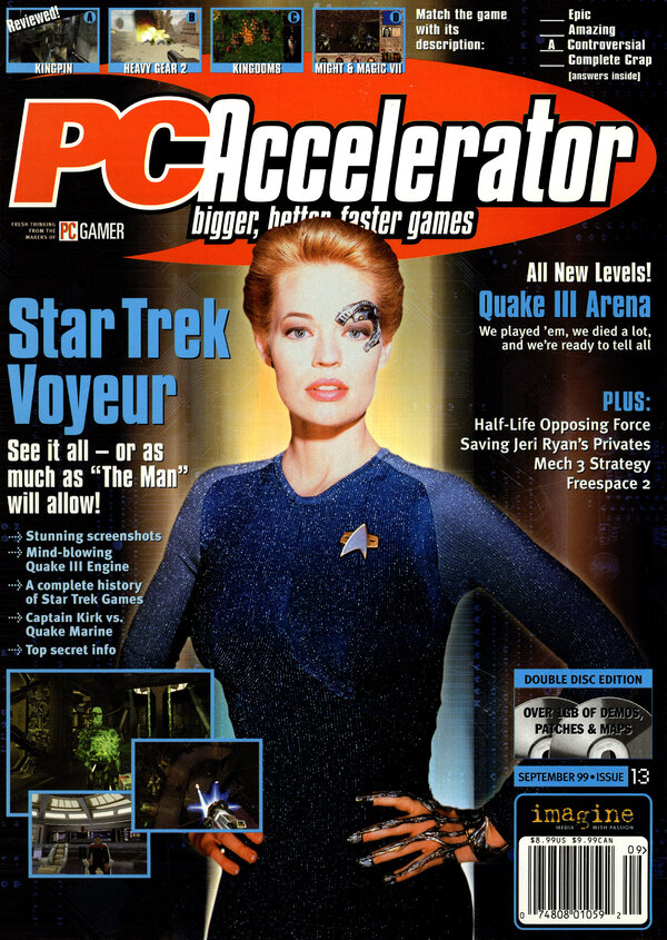 PCXL 13 Sep 1999 cover