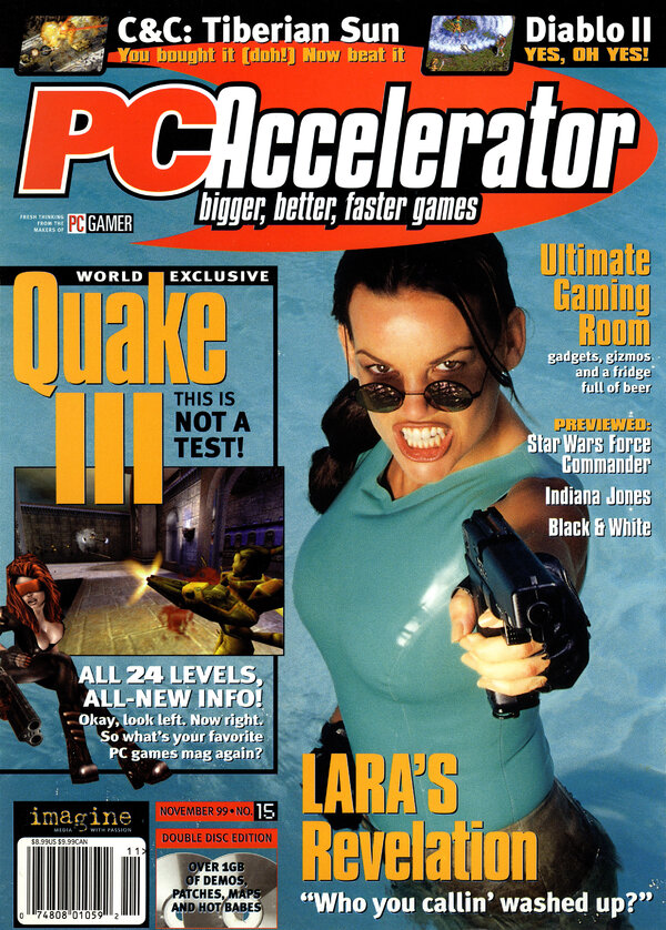 PCXL 15 Nov 1999 cover