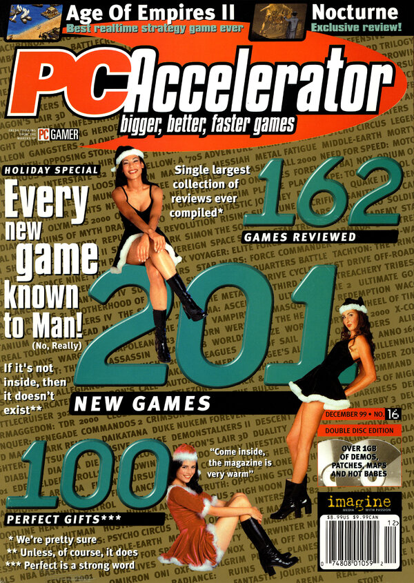 PCXL 16 Dec 1999 cover