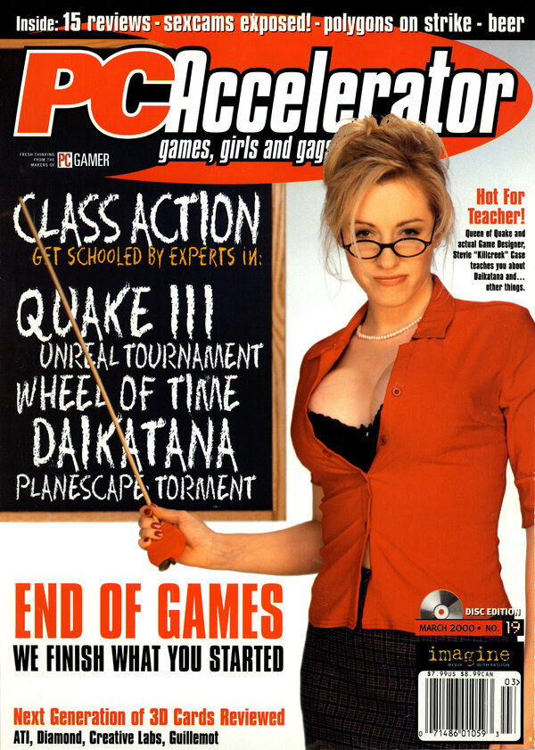 PCXL 19 Mar 2000 cover