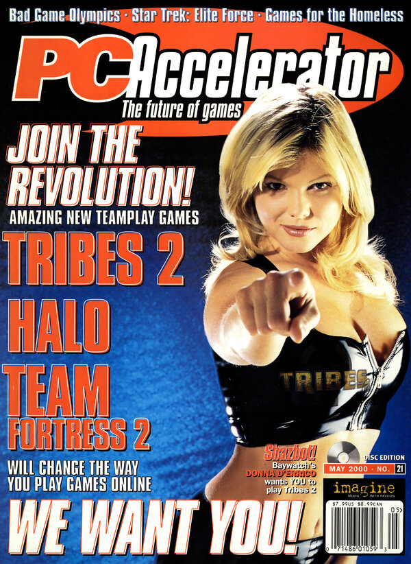 PCXL 21 May 2000 cover