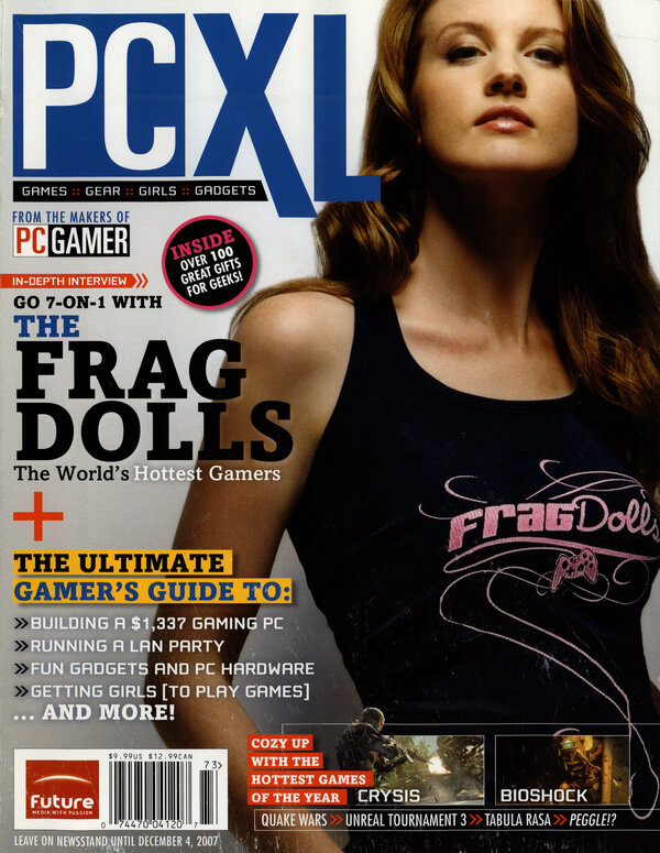 PCXL SP Fall 2007 cover