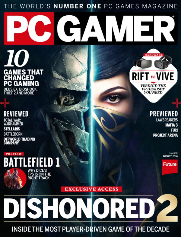 PC.Gamer.USA 8.2016 cover