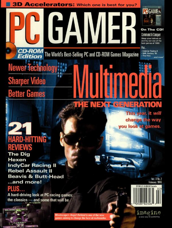 PCGamer 1996 02 cover