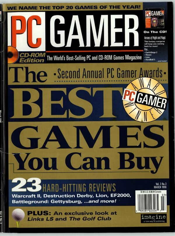 PCGamer 1996 03 cover
