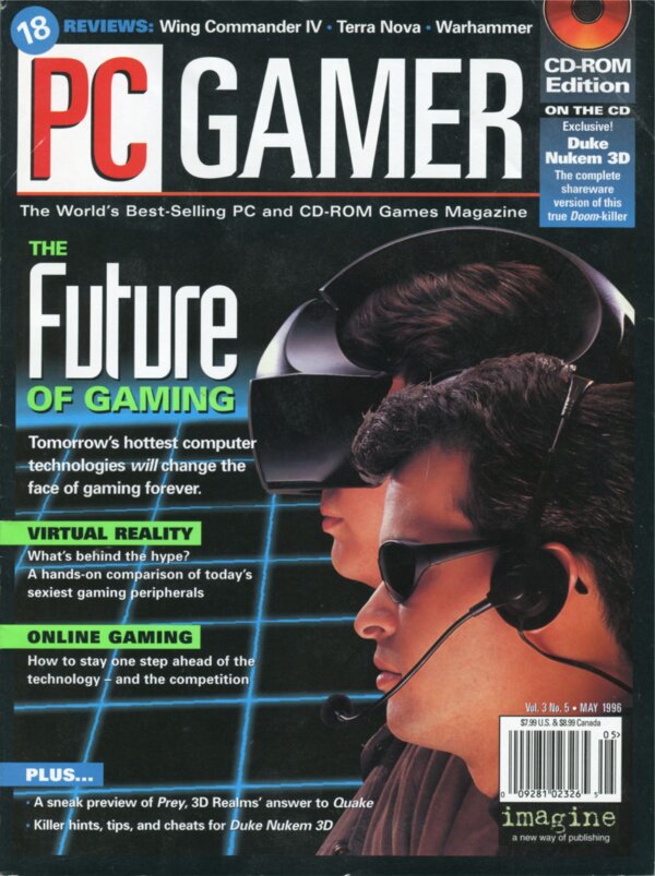 PCGamer 1996 05 cover