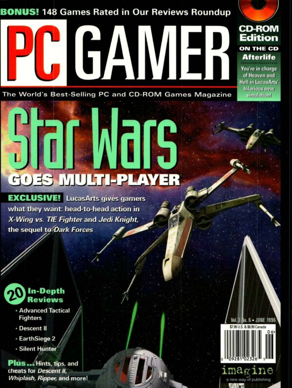 PCGamer 1996 06 cover