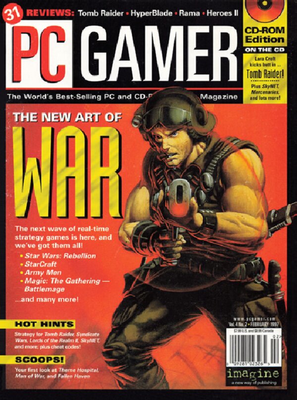 PCGamer 1997 02 cover