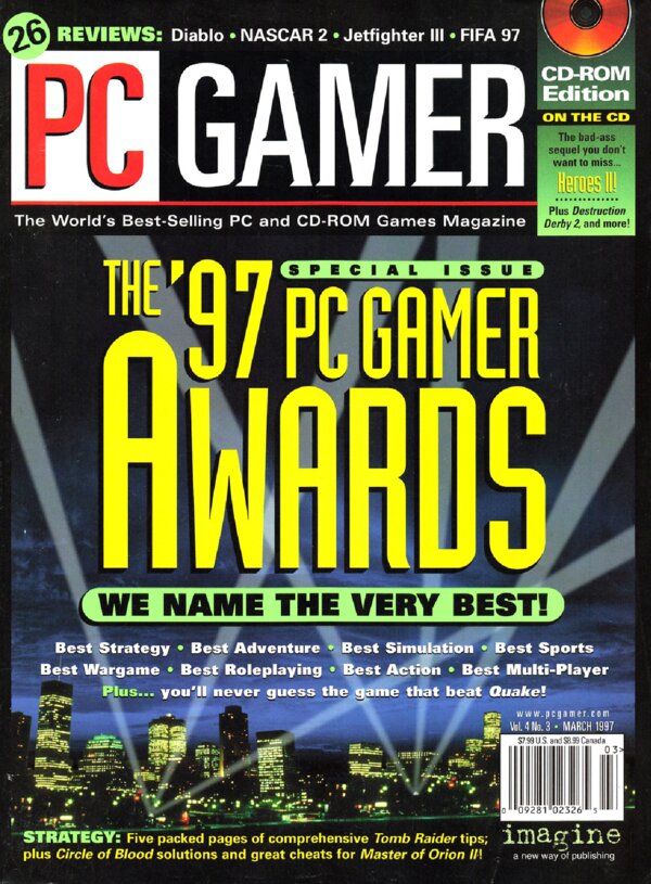 PCGamer 1997 03 cover