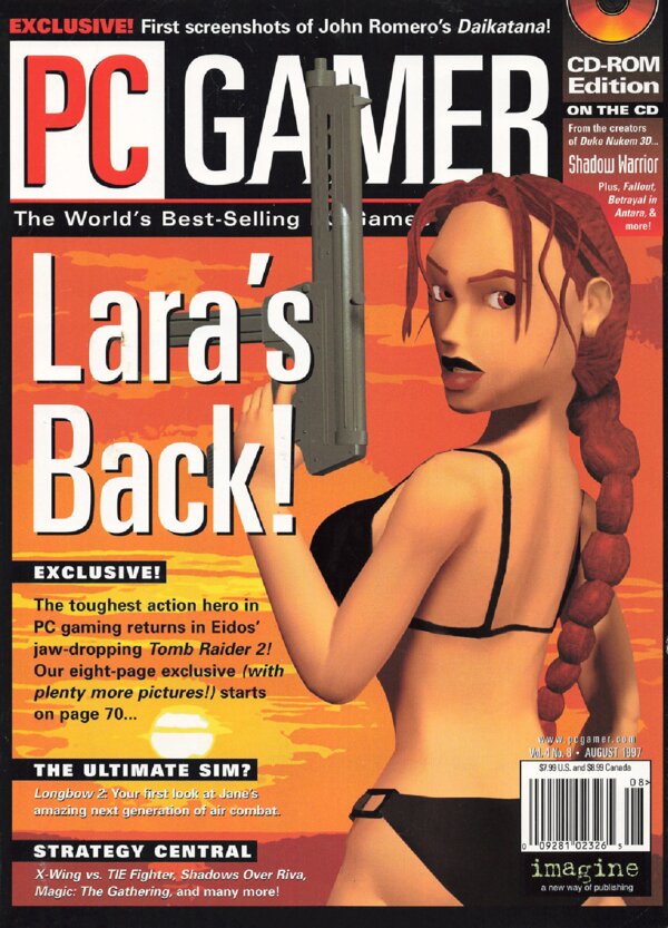 PCGamer 1997 08 cover
