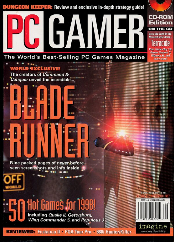 PCGamer 1997 09 cover