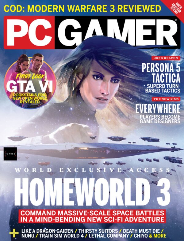 PC Gamer USA Issue 380 March 2024 cover