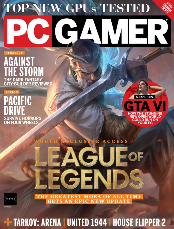PC Gamer USA Issue 381 April 2024 cover