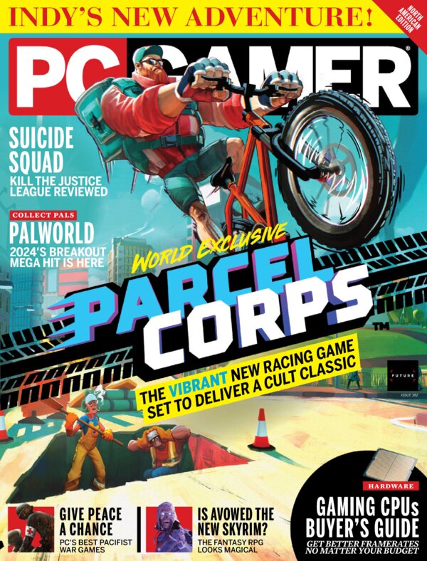 PC Gamer USA Issue 382 May 2024 cover