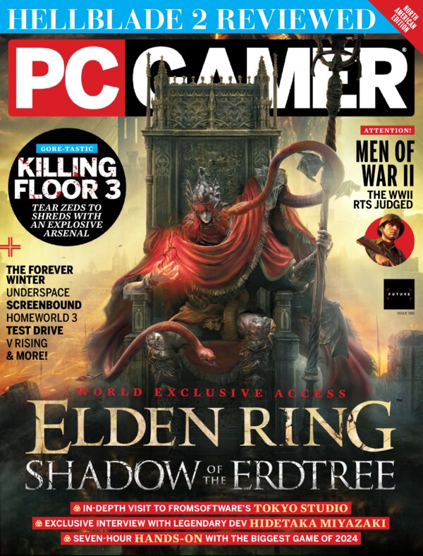 PC Gamer USA Issue 386 September 2024 cover