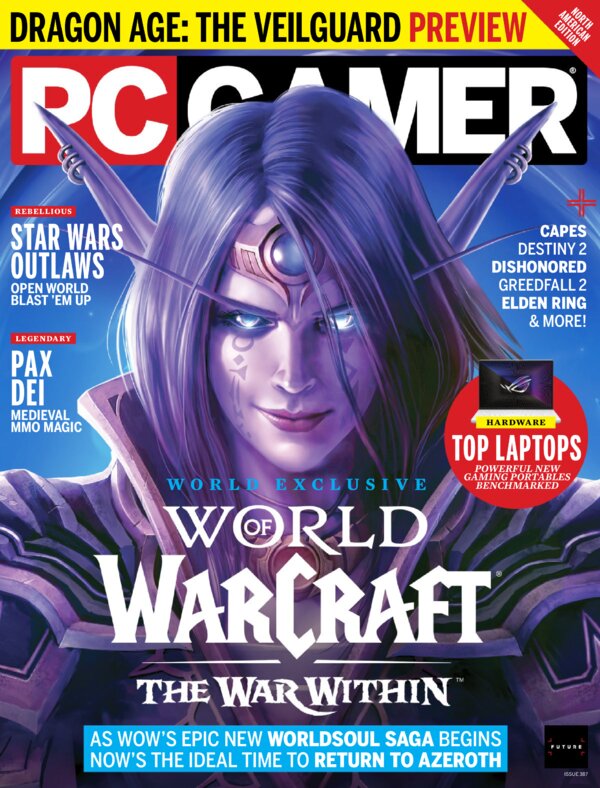 PC Gamer USA Issue 387 October 2024 cover