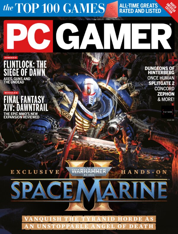 PC Gamer USA Issue 388 November 2024 cover