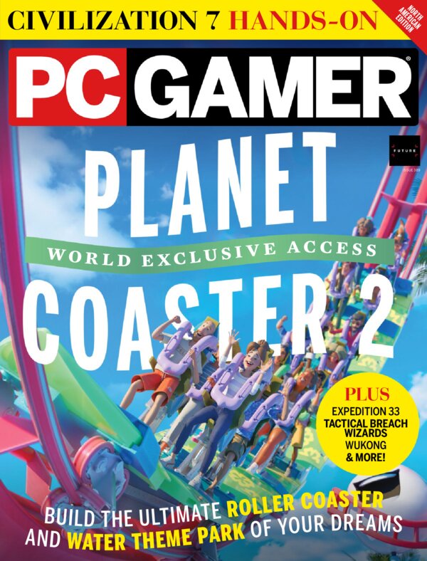 PC Gamer USA Issue 389 December 2024 cover