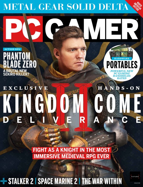 PC Gamer USA Issue 390 Holiday 2024 cover