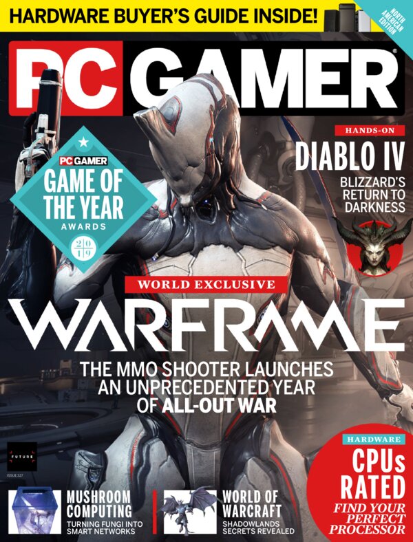 PC Gamer USA 327 2020 02 cover