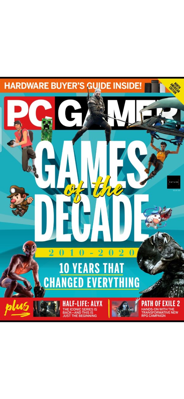 PC Gamer USA 328 2020 03 cover