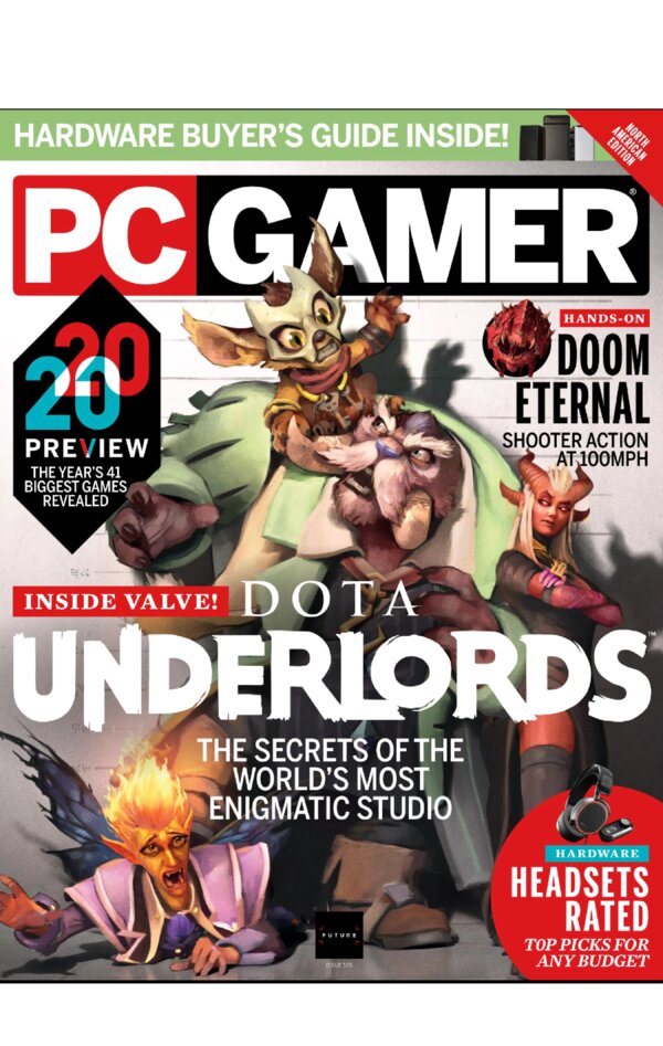 PC Gamer USA 329 2020 04 cover