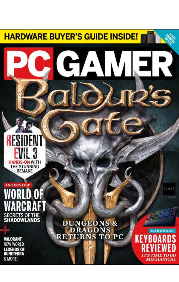 PC Gamer USA 330 2020 05 cover