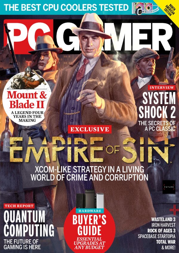 PC Gamer USA 332 2020 07 cover