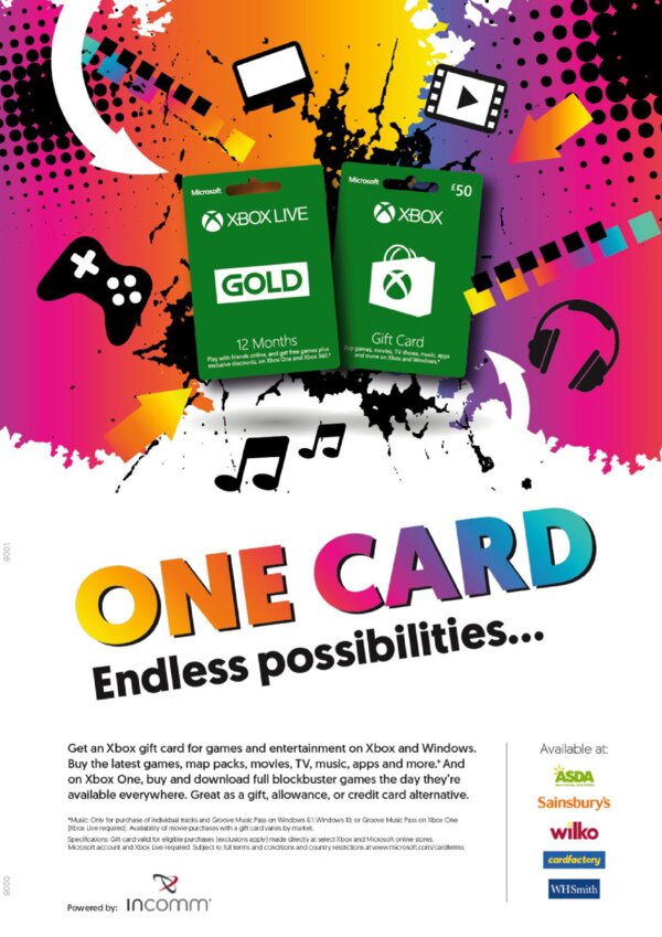 Official Xbox Magazine USA Christmas 2019 cover